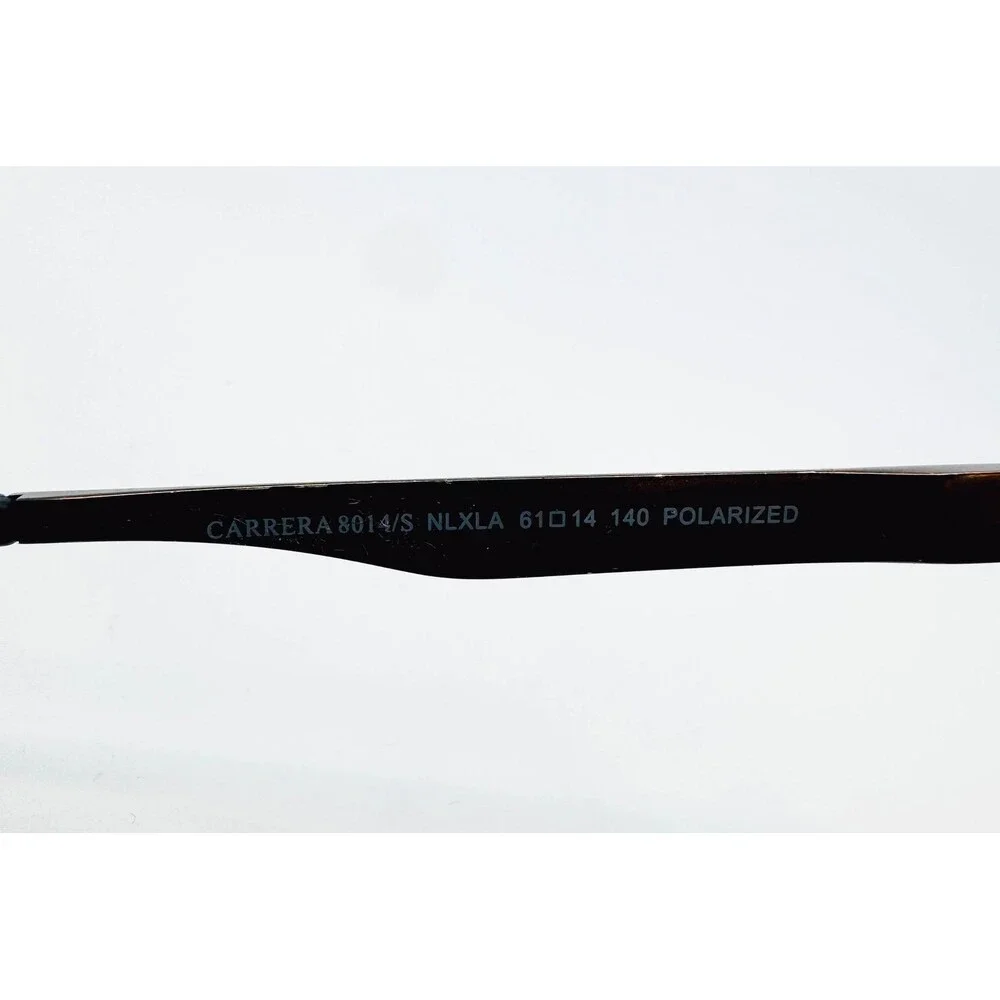 Carrera Sunglasses Mens Black Aviator 8014/S NLXLA 61-14-140